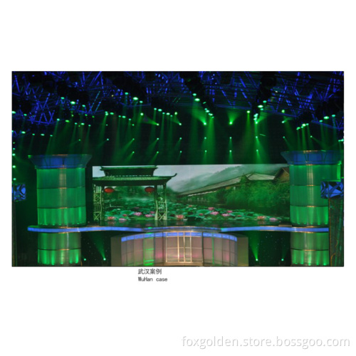 P5 Die-Casting Aluminum Indoor Full Color LED Movies Display Viedo Screen